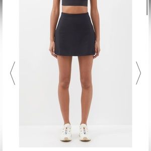 Girlfriend Collective Performance Sport Skort Black - XL